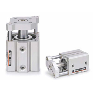 SMC CDQMB25-15-M9PVZS CQM Series Compact Cylinder
