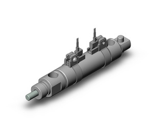 SMC NCDMC075-0100-M9PWVL round body cylinder ncm, air cylinder