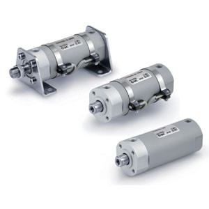 SMC CDG3FN32-300 CG3 Series Air Cylinder Short Type Standard