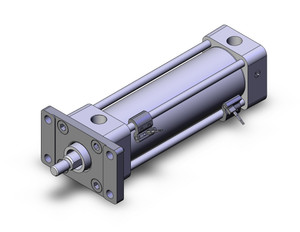 SMC NCDA1KF200-0500-M9PVSDPC cylinder, nca1, tie rod