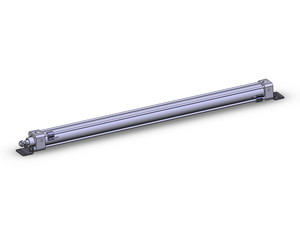 SMC NCDA1L150-2800-M9B cylinder, nca1, tie rod