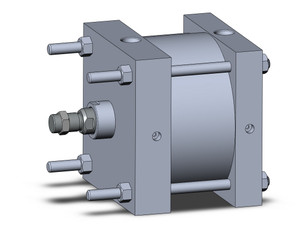 SMC NCDA1BC800-0200N cylinder, nca1, tie rod