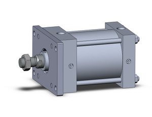 SMC NCDA1F500-0350-XB5 cylinder, nca1, tie rod