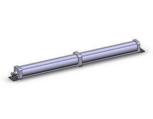 SMC NCDA1L400-5000H cylinder, nca1, tie rod