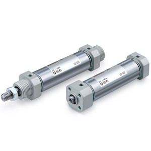 SMC JCDMB20-125-M9BWL JCM Series Air Cylinder Double Acting,Single Rod