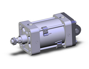 SMC NCDA1X400-0300-M9PWSDPC cylinder, nca1, tie rod