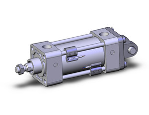 SMC NCDA1D200-0200-M9PWSAPC cylinder, nca1, tie rod