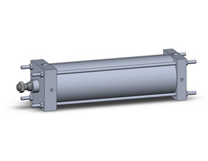 SMC NCDA1BA600-1800 cylinder, nca1, tie rod