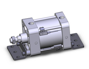 SMC NCDA1L400-0200N-F5PWZ-XB9 cylinder, nca1, tie rod