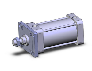 SMC NCDA1F400-0500N-XB5 cylinder, nca1, tie rod