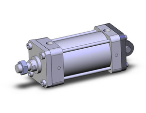SMC NCDA1X400-0450-XB5 cylinder, nca1, tie rod