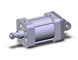SMC NCDA1D400-0250N cylinder, nca1, tie rod