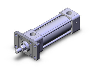 SMC NCDA1KF150-0300H cylinder, nca1, tie rod