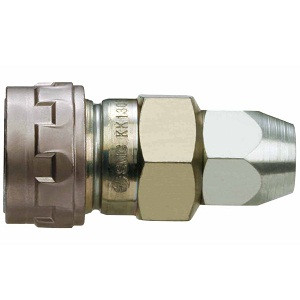 SMC KK130S-50N KK130 Series S Couplers KK130S_L_N Socket Nut Fitting Type (For Fiber Reinforced Urethane Hose)