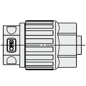 SMC LQ3-3P11-2-1 Tubing Plug For LQ3 Series
