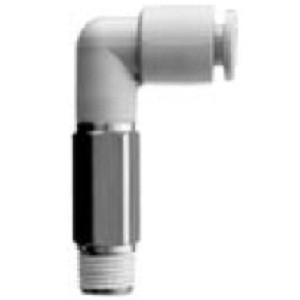 SMC KGW06-01 KGW Series Stainless Steel One-touch Fittings Extended Male Elbow