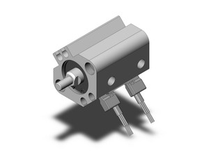 SMC NCDQ2B16-5DMZ-M9PV compact cylinder compact cylinder, ncq2-z