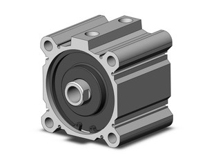 SMC NCQ2A100-45DZ-XC6 compact cylinder compact cylinder, ncq2-z