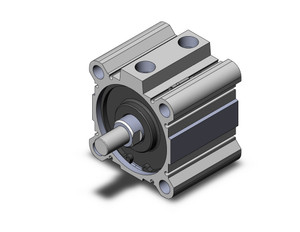 SMC NCDQ2A80-25DMZ-M9PSAPCS compact cylinder compact cylinder, ncq2-z