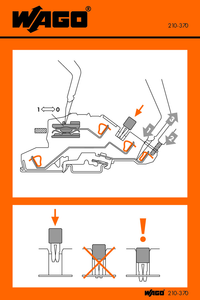 Wago 210-370 Pack of 100