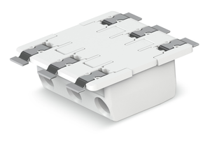 WAGO 2070-523/998-406 3-Pole SMD PCB Terminal Block, 0.75mm², 6.5mm Pitch, Tape & Reel Packaging, Pack of 318