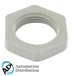 Murrelektronik 4000-70704-0500000 modlink msdd cable entry system, kdp/r kgm, counter nut round m50/1,5, plastic black