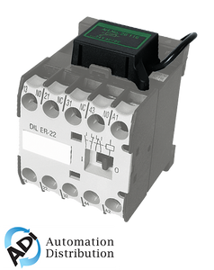Murrelektronik 26086 moeller contactor suppressor, varistor, 230vac/dc, dile-vg-230-m