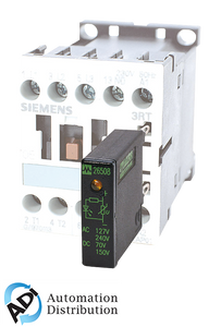 Murrelektronik 26502 siemens contactor suppressor, zener diode, 24vdc, s00-lgz-24-s
