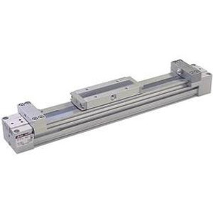 SMC MY1B25TNG-400A cyl, rodless, mech joint, MY1B GUIDED CYLINDER SMC MY1B25TNG-400A cyl, rodless, mech joint, MY1B GUIDED CYLINDER