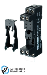 Murrelektronik 51353 rts-2fi relay socket modules, in: 250 vac/dc / 250 vac/dc / 10 a, relay socket modules