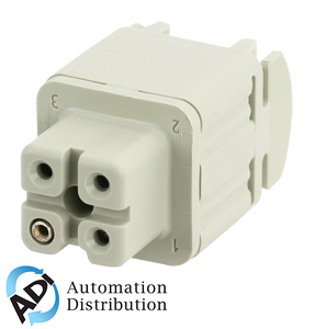 Murrelektronik 70MH-EB003-AS02010 a3 female 3-pole, screw t., 400 v, 10 a