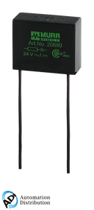 Murrelektronik 20687 universal contactor suppressor, rc, 230vac/dc/50va/w, cf-rc-230/50-u