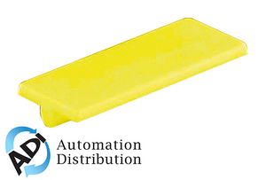 Murrelektronik 55316 label plates (yellow), label plates 20x8, set 20 pieces