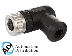 Murrelektronik 7000-13011-0000000 m12 female 90?? self wireable screw terminal, 5-pol. 0,14 - 1,5mm??, 2,5-8mm cable diameter