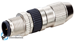 Murrelektronik 7000-12491-0000000 mosa m12 male 0?? field-wireable (idc), 4-pol., 0,14-0,34mm??