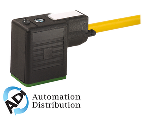 Murrelektronik 7000-11021-0160150 msud valve plug form bi 11mm, pvc 3x0.75 yellow, 1.5m