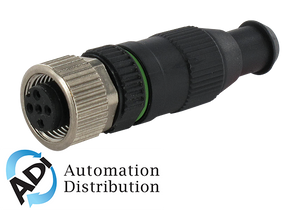 Murrelektronik 7000-12602-0000000 mosa m12 female 0?? field-wireable (idc), with corrugated tube connection ns13