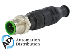 Murrelektronik 7000-12482-0000000 mosa m12 male 0?? field-wireable (idc), with corrugated tube connection ns13