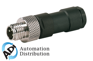 Murrelektronik 7000-08401-0000000 m8 male 0?? field-wireable (solder pins), 3-pol. 0.25mm??