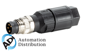 Murrelektronik 7000-08325-0000000 mosa m8 male 0?? field-wireable (idc), 3-pol., 0,25-0,5mm??