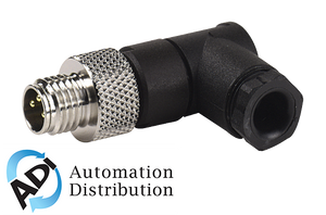 Murrelektronik 7000-08441-0000000 m8 male 90?? field-wireable (solder pins), 3-pol. 0.25mm??