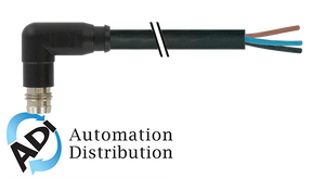 Murrelektronik 7000-08191-6510150 m8 male 90?? snap-in with cable, pur 4x0.25 bk ul/csa+robot+drag chain 1,5m