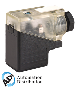 Murrelektronik 7000-29821-0000000 svs valve plug form bi 11mm field-wireable, 24v led+z-diode pg9