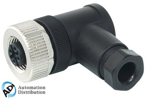 Murrelektronik 7000-13001-0000000 m12 female 90?? field-wireable screw term., 5-pol. max.0,75mm?? 4-6mm