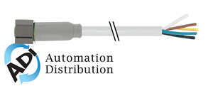 Murrelektronik 7014-08061-2110150 m8 female 0?? with cable f+b, pvc 4x0.25 gy ul/csa 1.5m