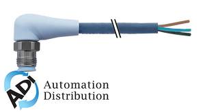 Murrelektronik 7024-12101-3210300 m12 male 90?? with cable f+b pro, tpe-s 4x0.34 bu ul robot+drag chain 3m