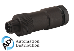 Murrelektronik 7000-12801-0000000 m12 male y-distr. 0?? wireable screw term., 5-pol. max.0,75mm??