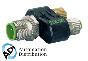 Murrelektronik 7000-41211-0000000 t-coupler slimline m12 male / 2x m8 female