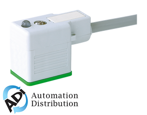 Murrelektronik 7014-11021-2160300 msud valve plug form bi 11mm f&b, pvc 3x0.75 gray, 3m