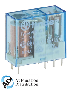 Murrelektronik 61357 relay 110v ac, in: 110 vac - out: 250 vac/dc / 8 a, 2 c/o contact - relay pluggable for rts-2fi